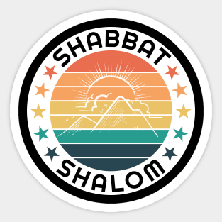 Shabbat Shalom Sticker